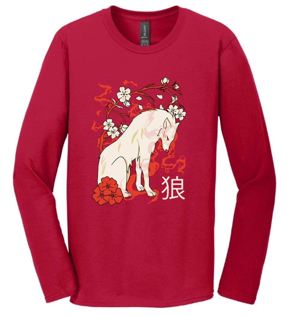 Japán farkas Póló