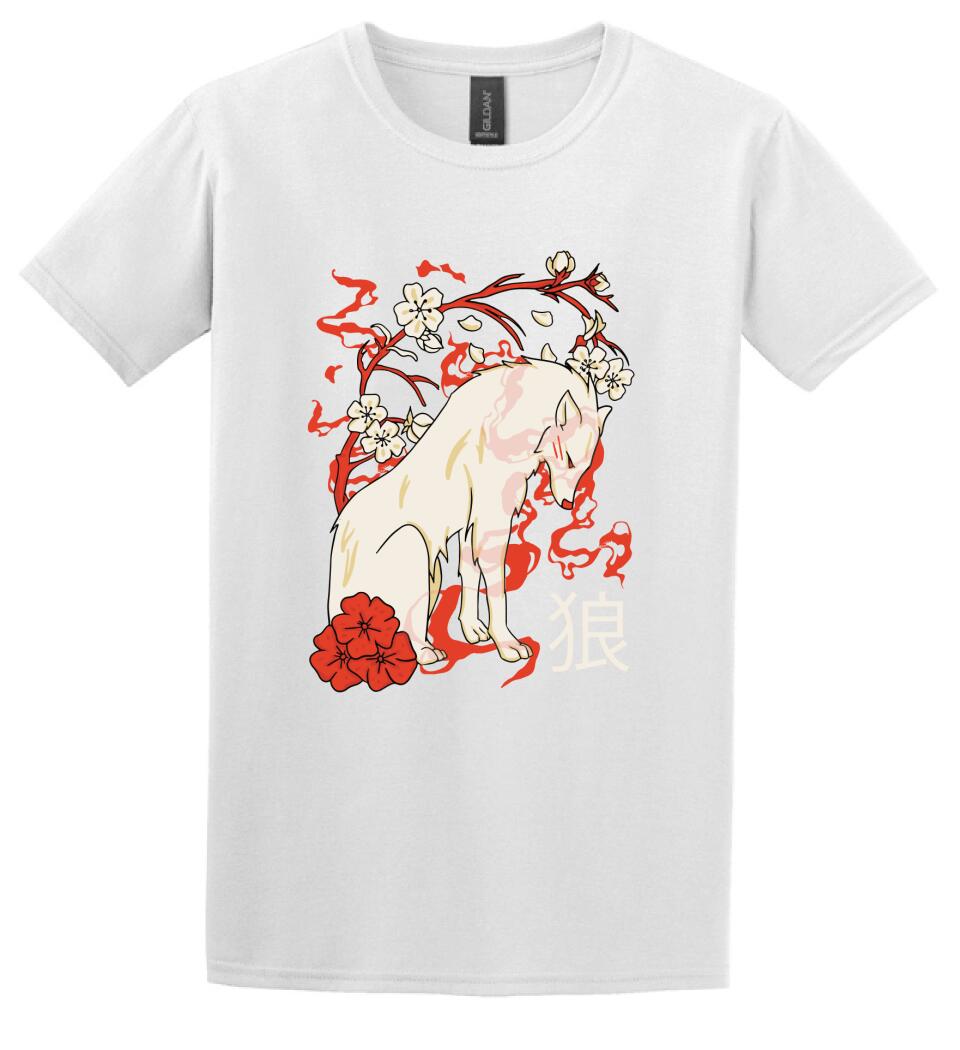 Japán farkas Póló