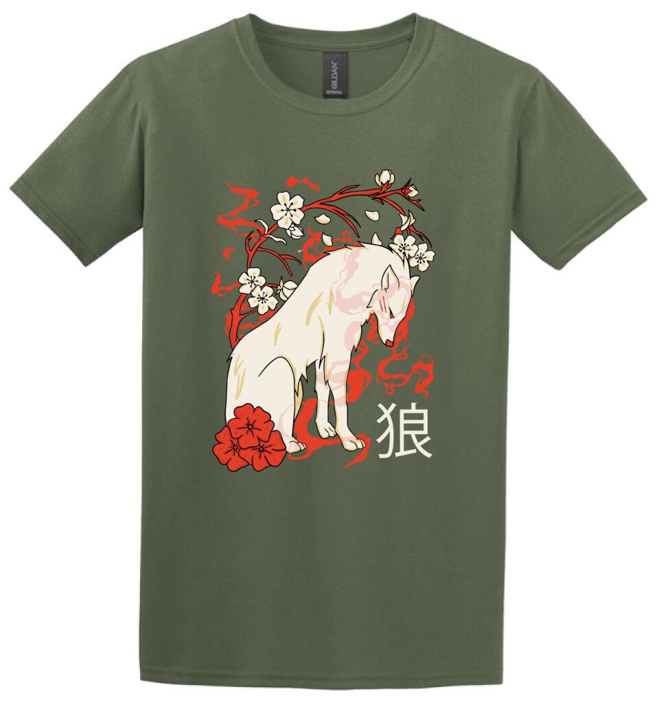 Japán farkas Póló