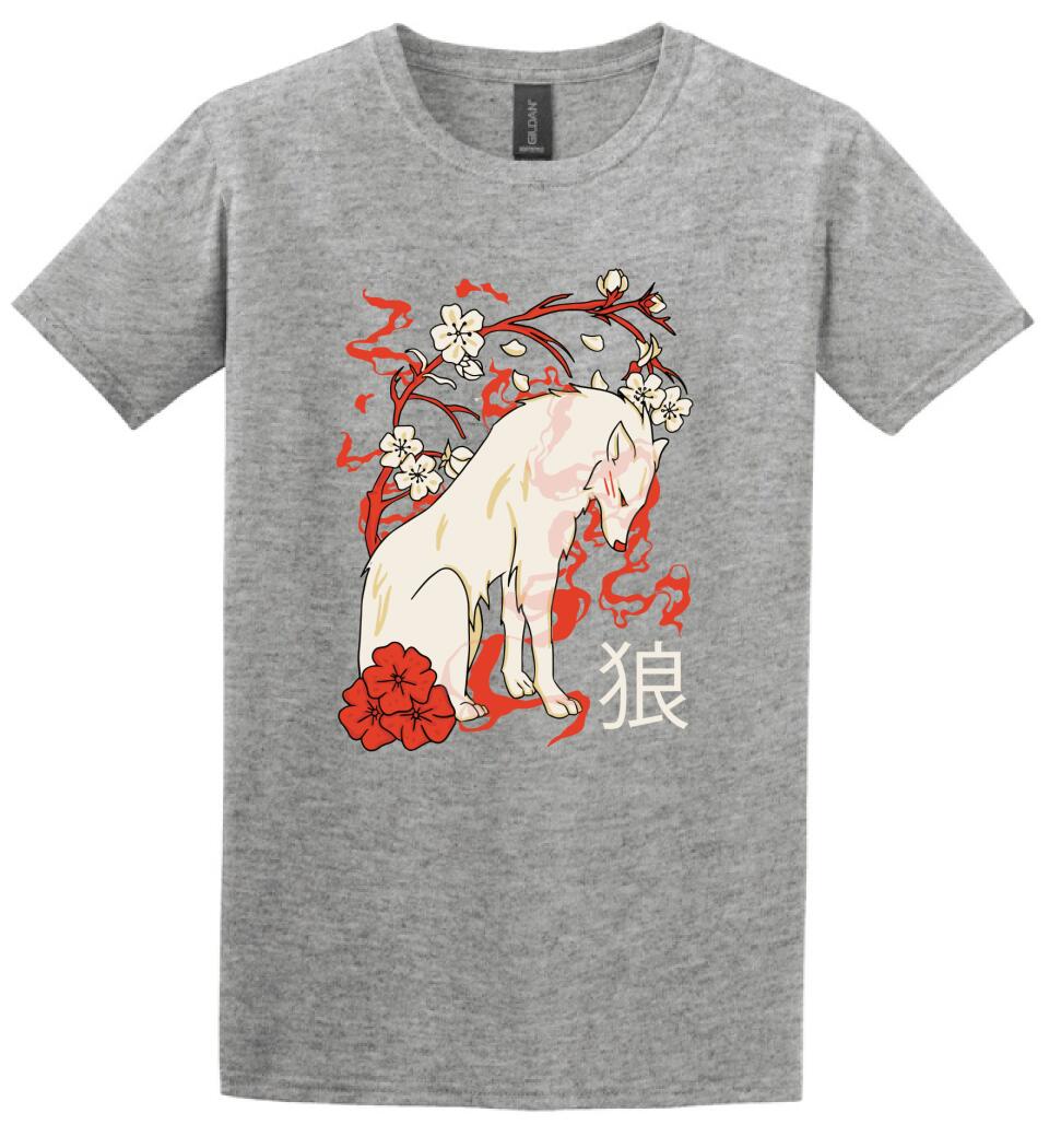 Japán farkas Póló