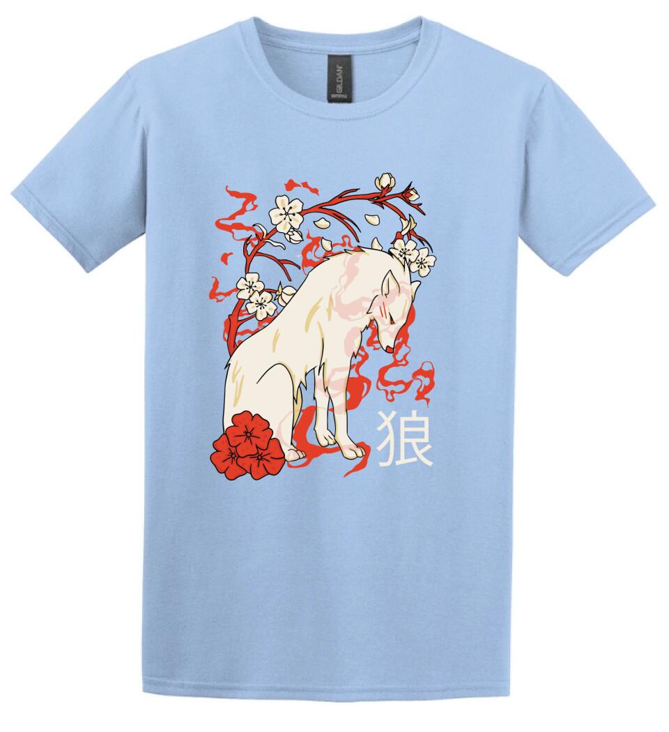 Japán farkas Póló