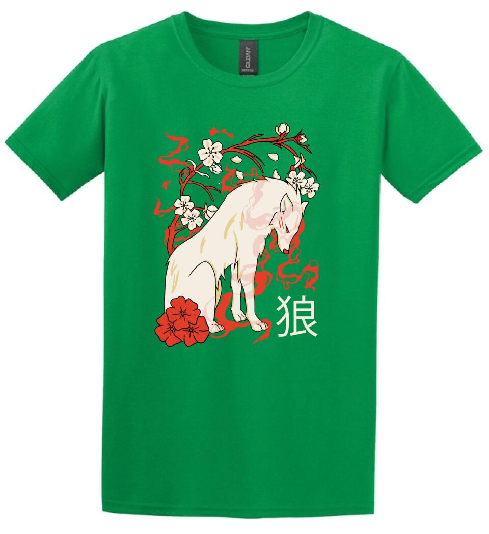 Japán farkas Póló