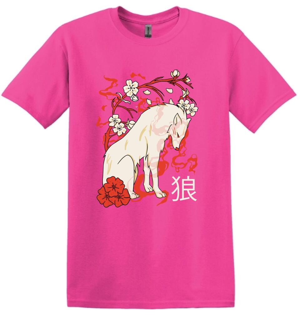 Japán farkas Póló