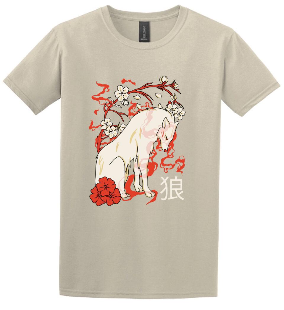 Japán farkas Póló