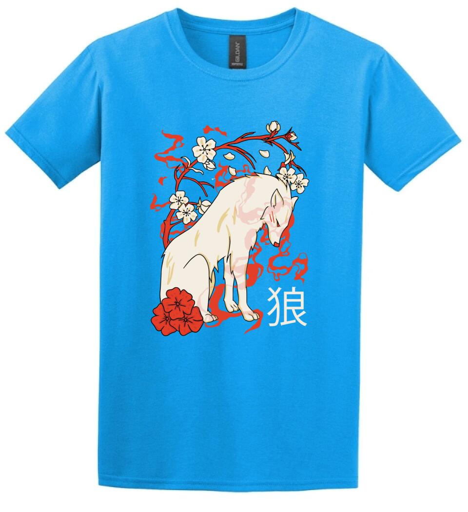 Japán farkas Póló