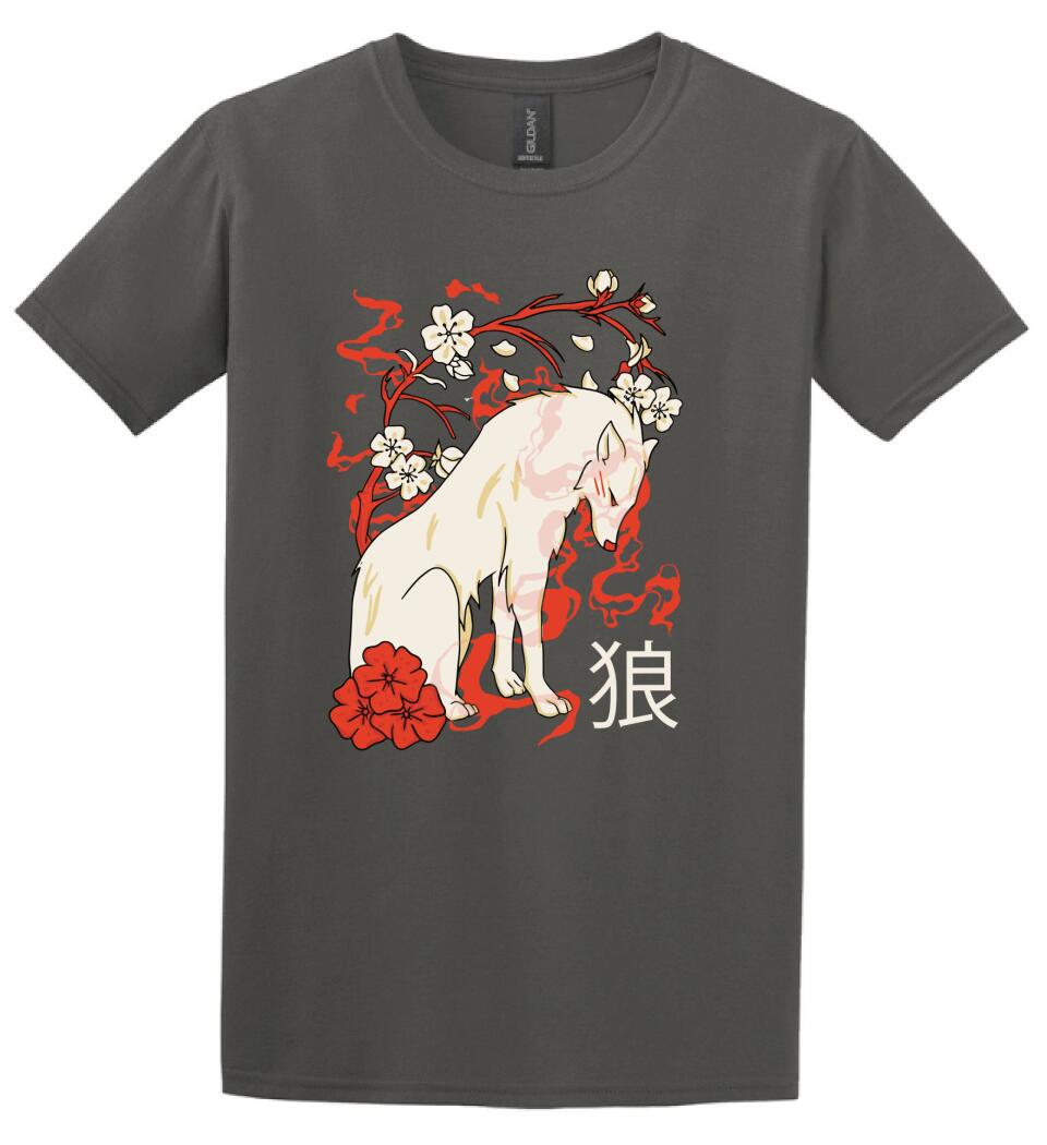 Japán farkas Póló