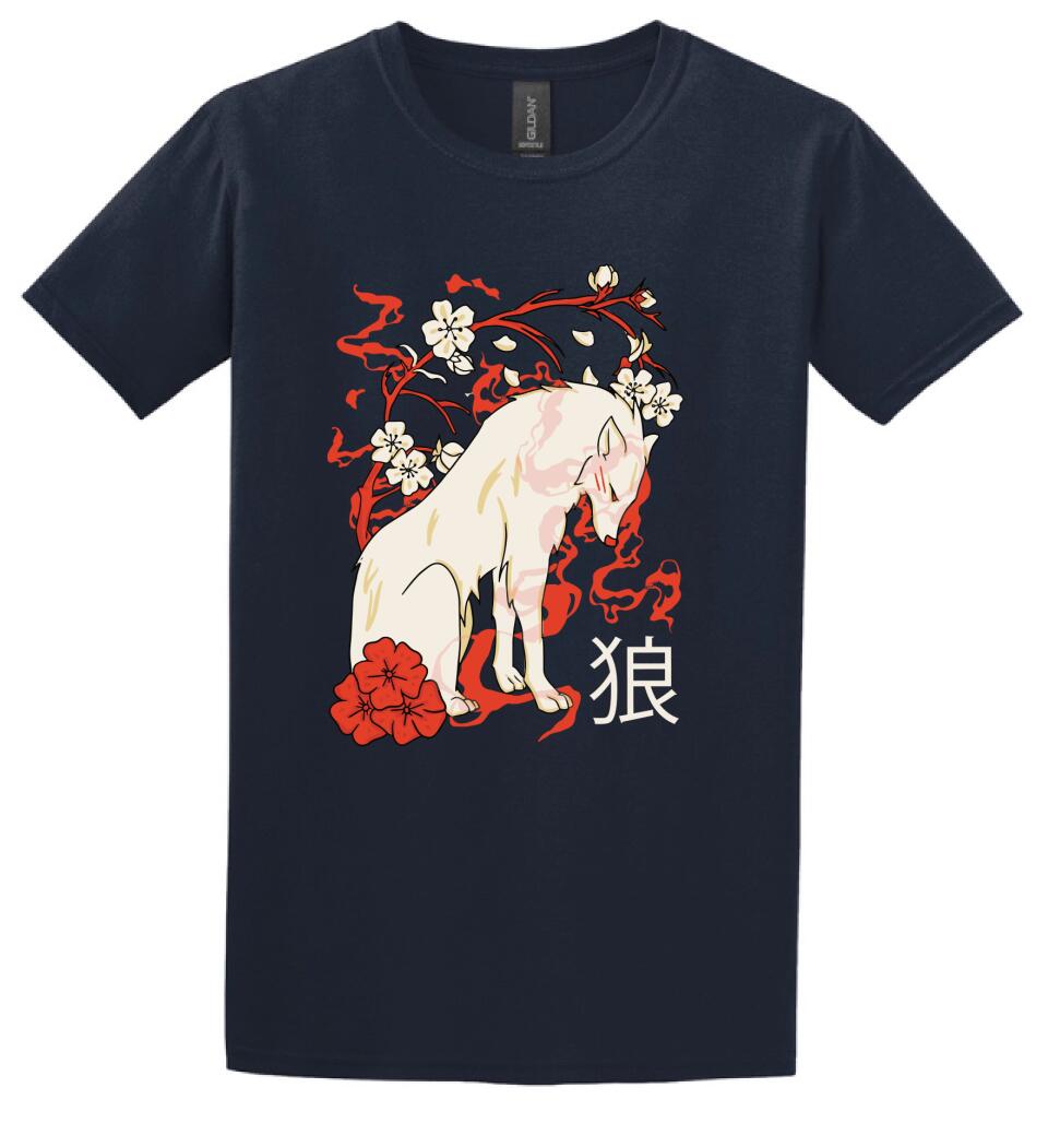 Japán farkas Póló