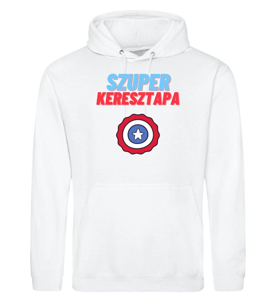 Szuper keresztapa csillag póló