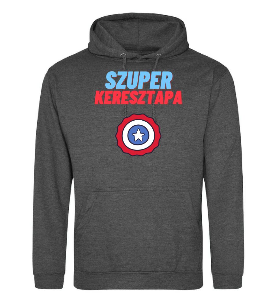 Szuper keresztapa csillag póló