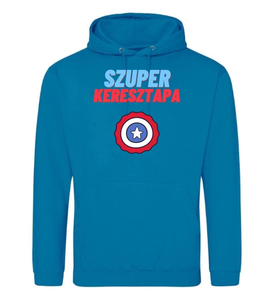 Szuper keresztapa csillag póló