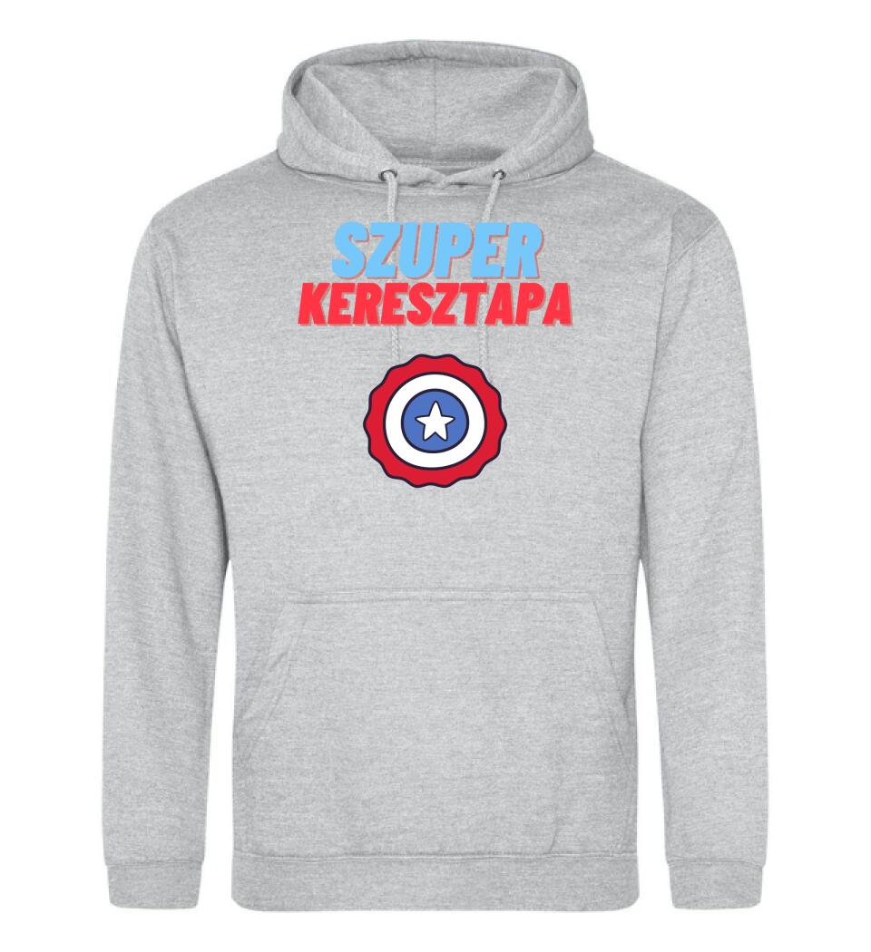 Szuper keresztapa csillag póló