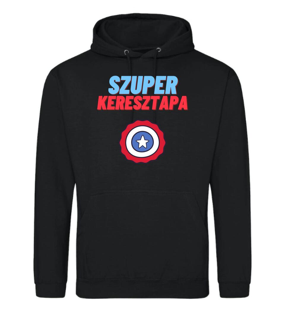 Szuper keresztapa csillag póló