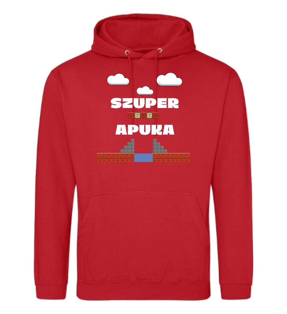 Szuper apuka póló