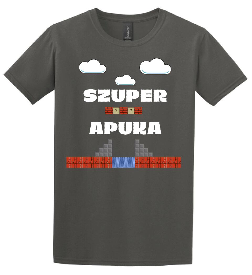 Szuper apuka póló