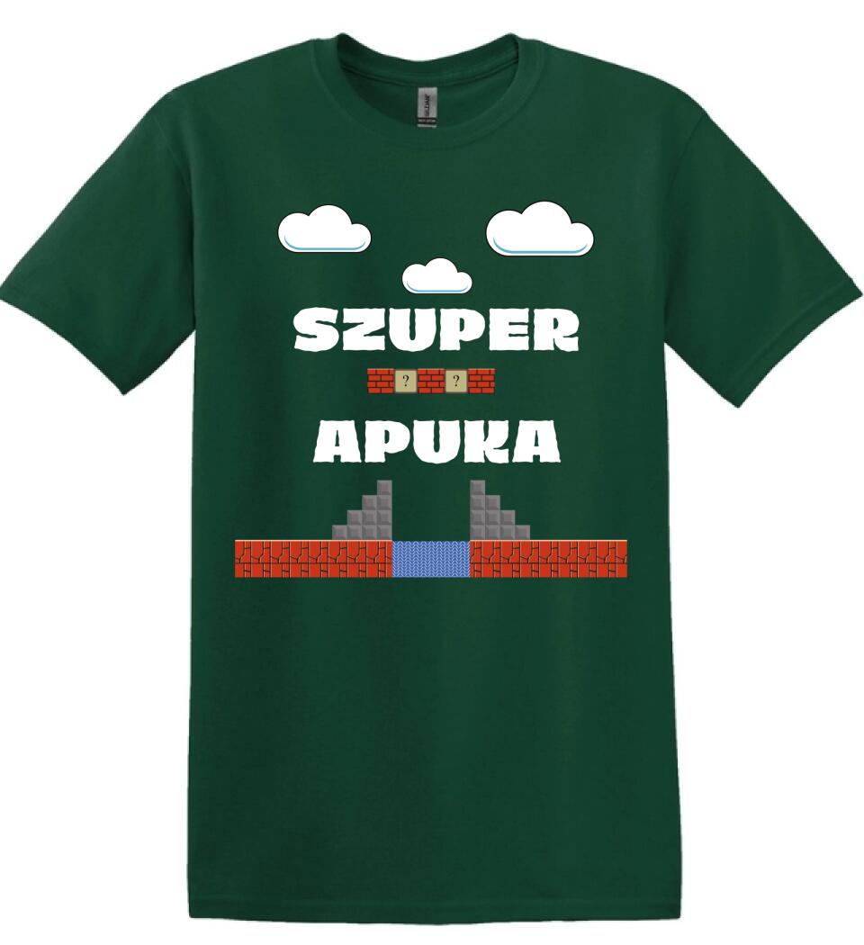 Szuper apuka póló