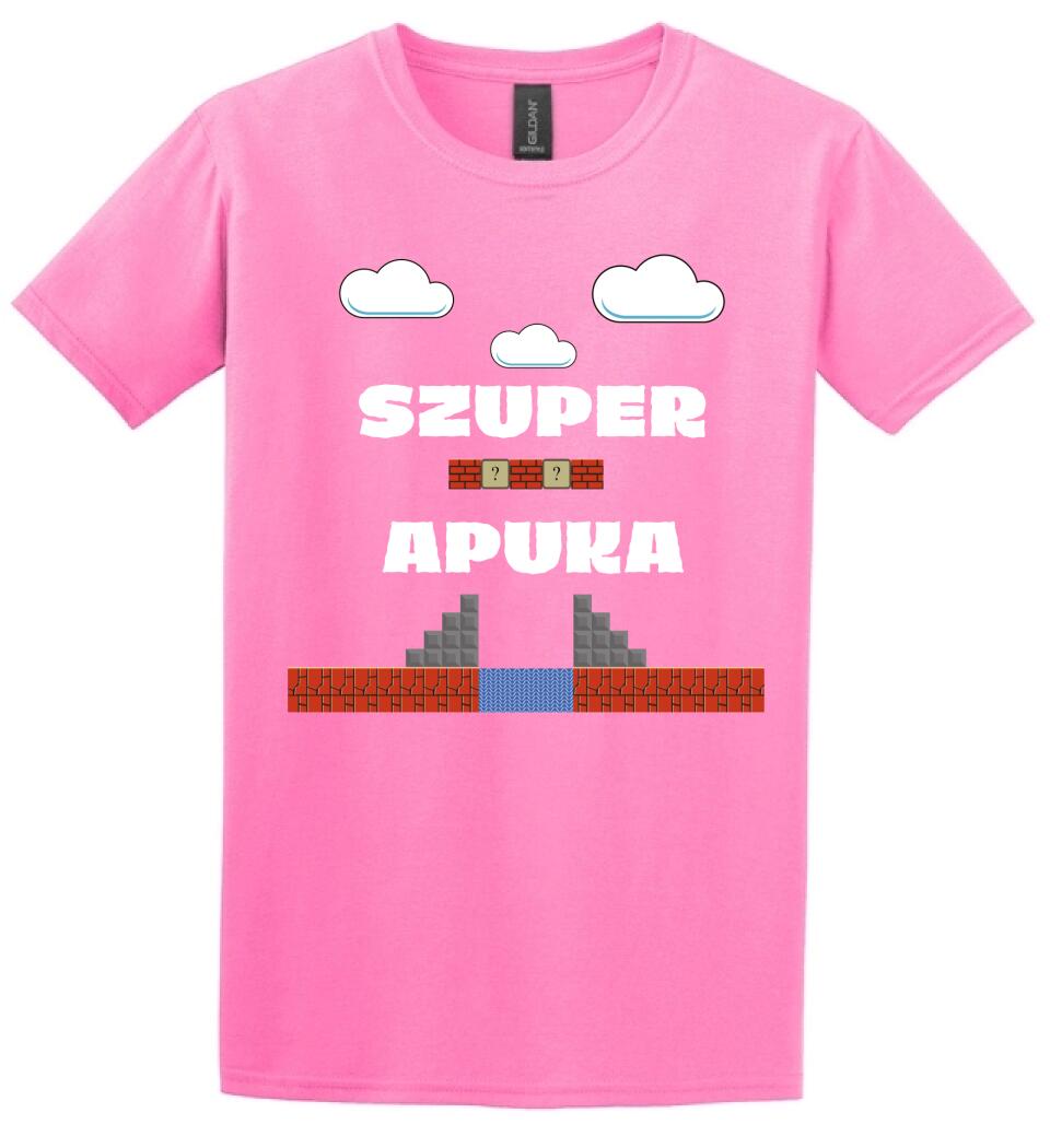 Szuper apuka póló