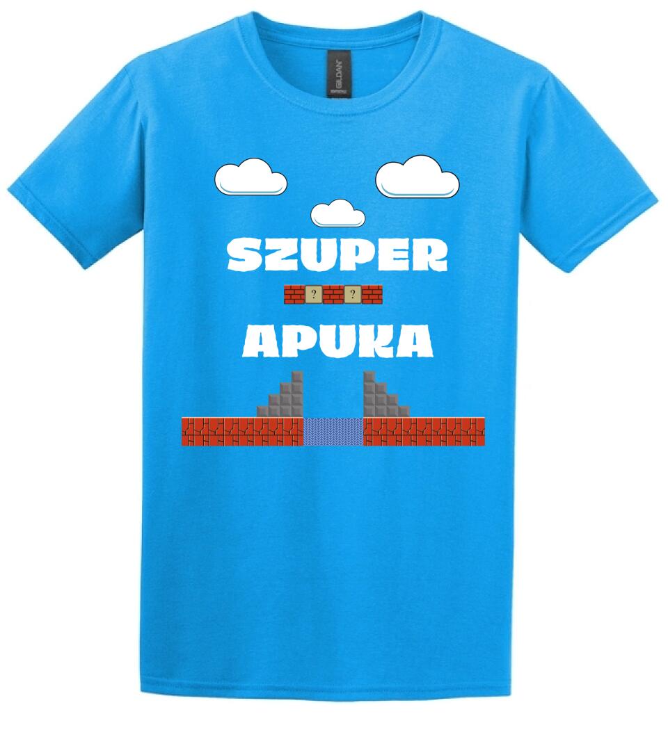 Szuper apuka póló