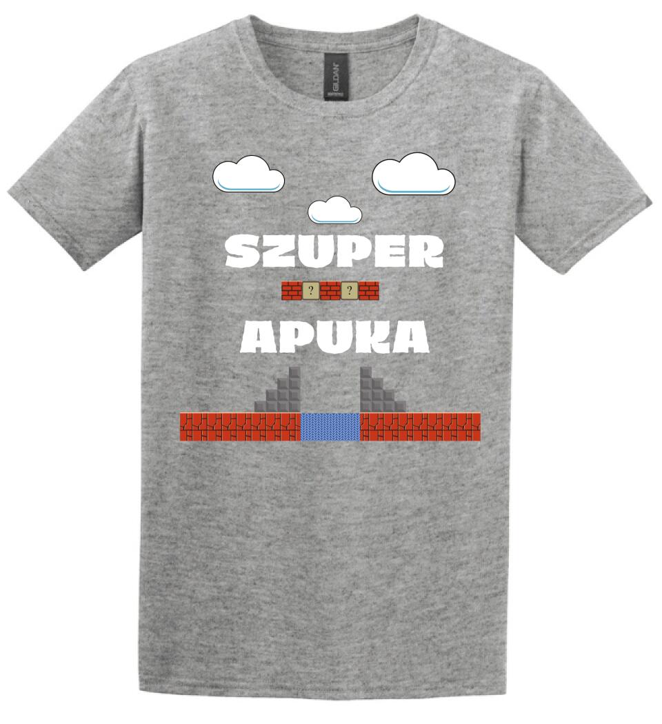 Szuper apuka póló