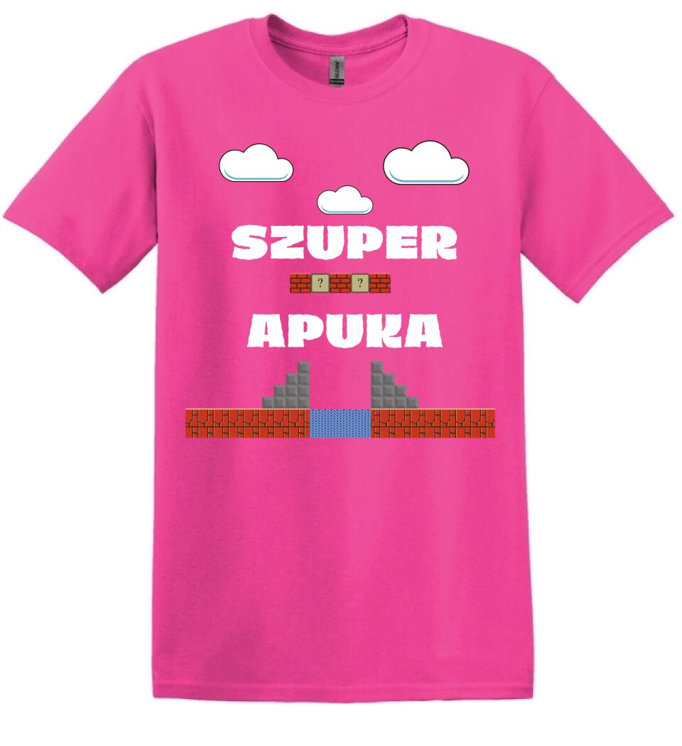 Szuper apuka póló