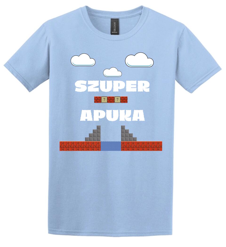 Szuper apuka póló
