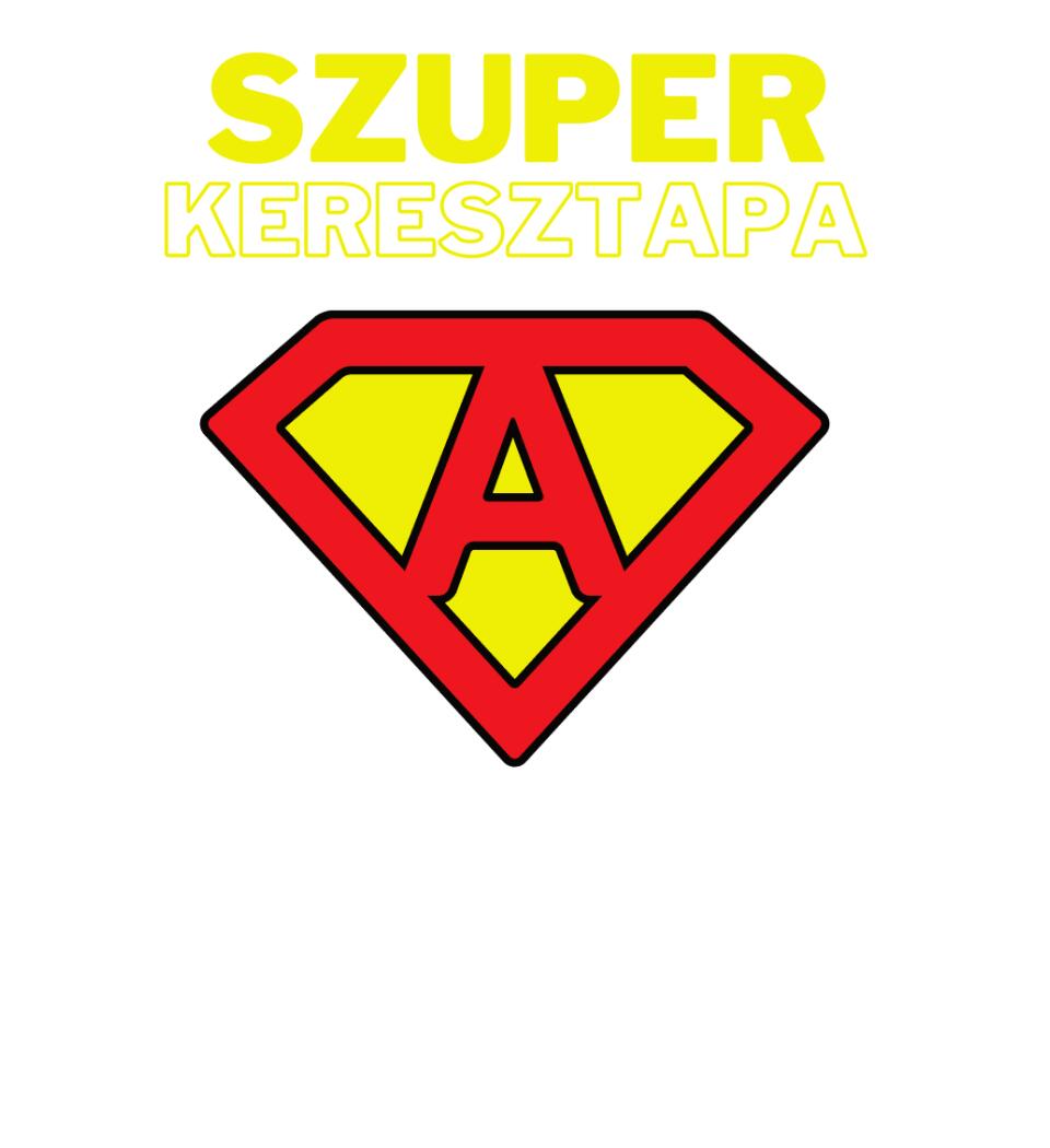 Szuper keresztapa póló