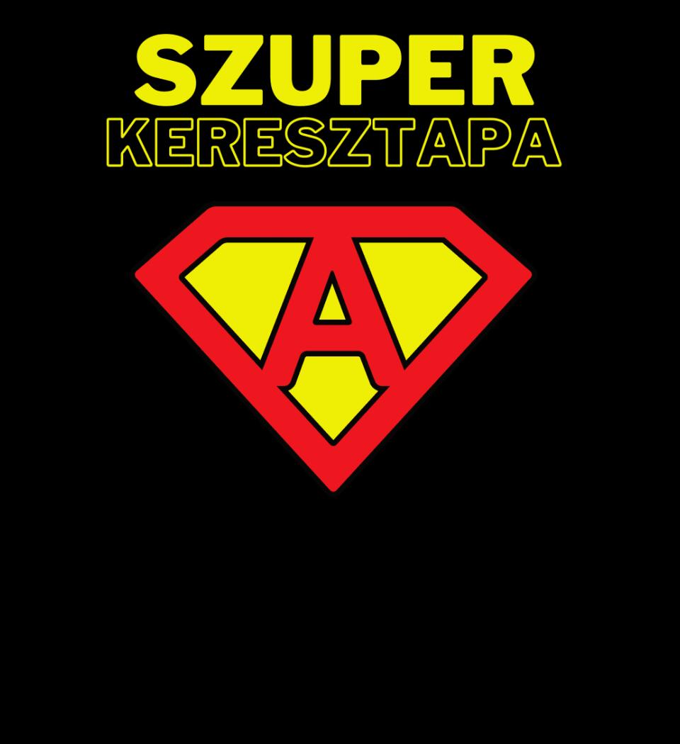 Szuper keresztapa póló