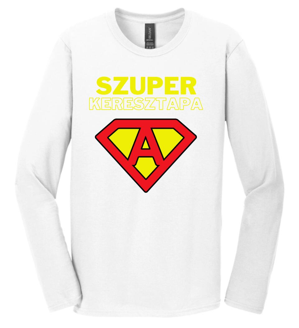 Szuper keresztapa póló