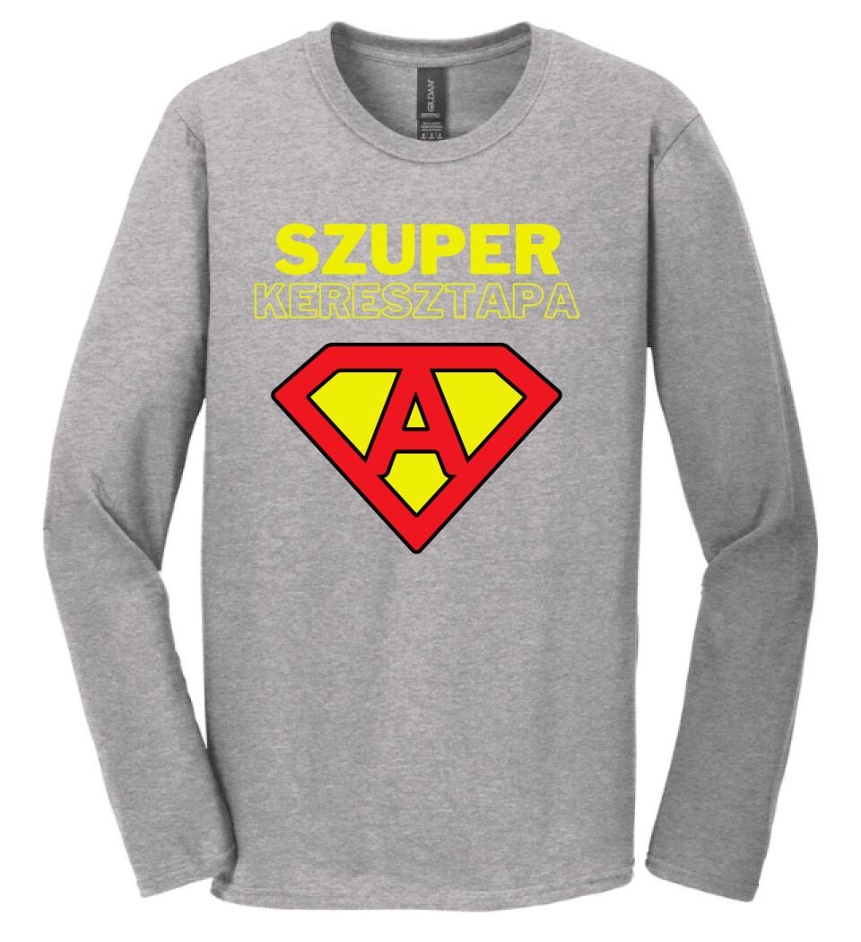 Szuper keresztapa póló