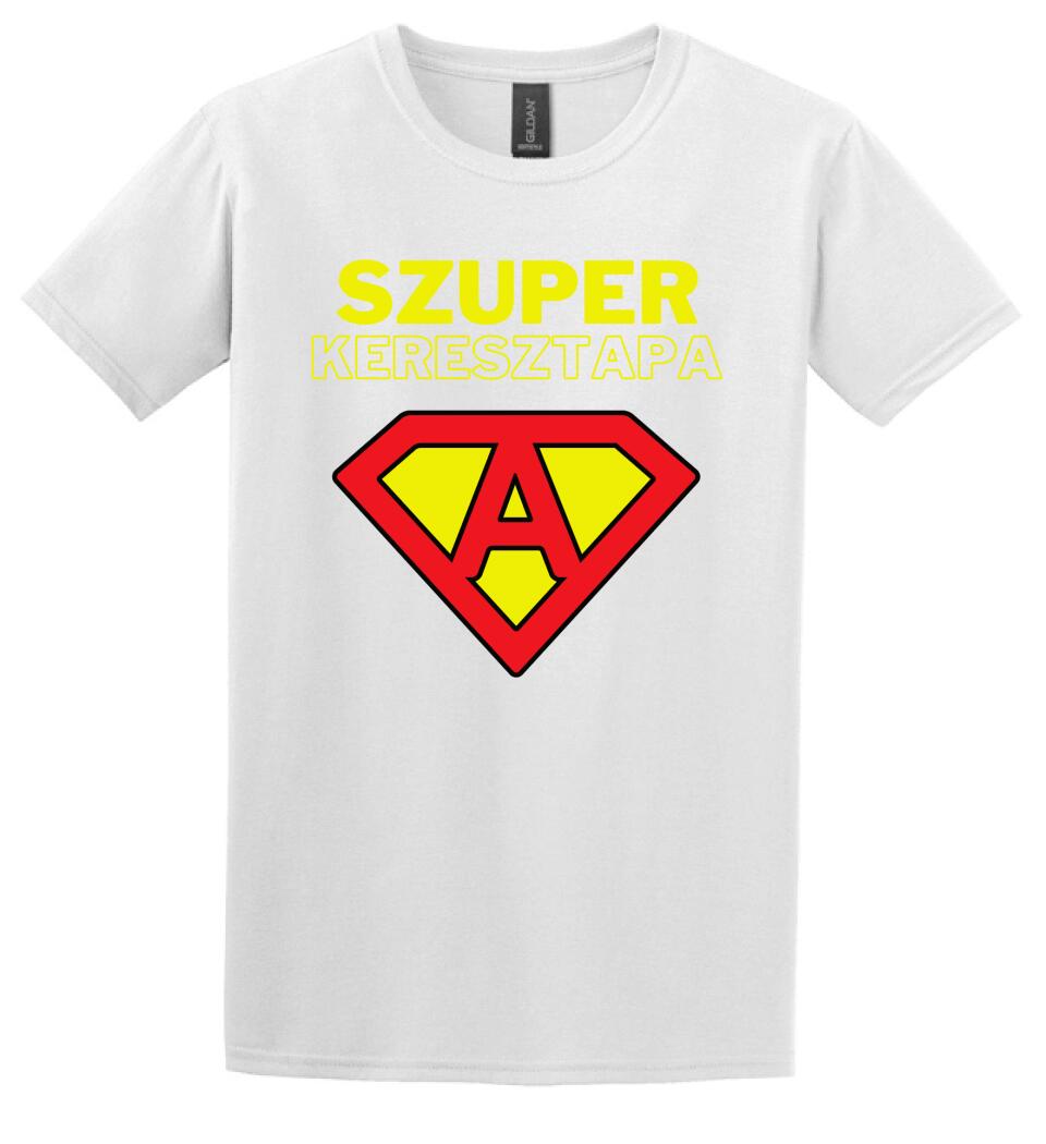 Szuper keresztapa póló