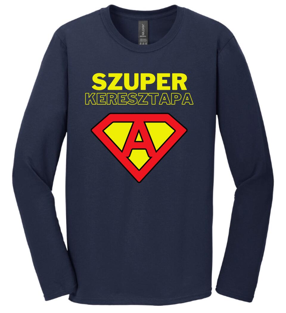 Szuper keresztapa póló
