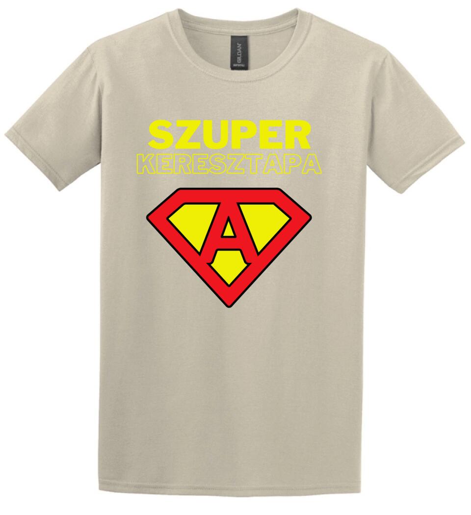 Szuper keresztapa póló