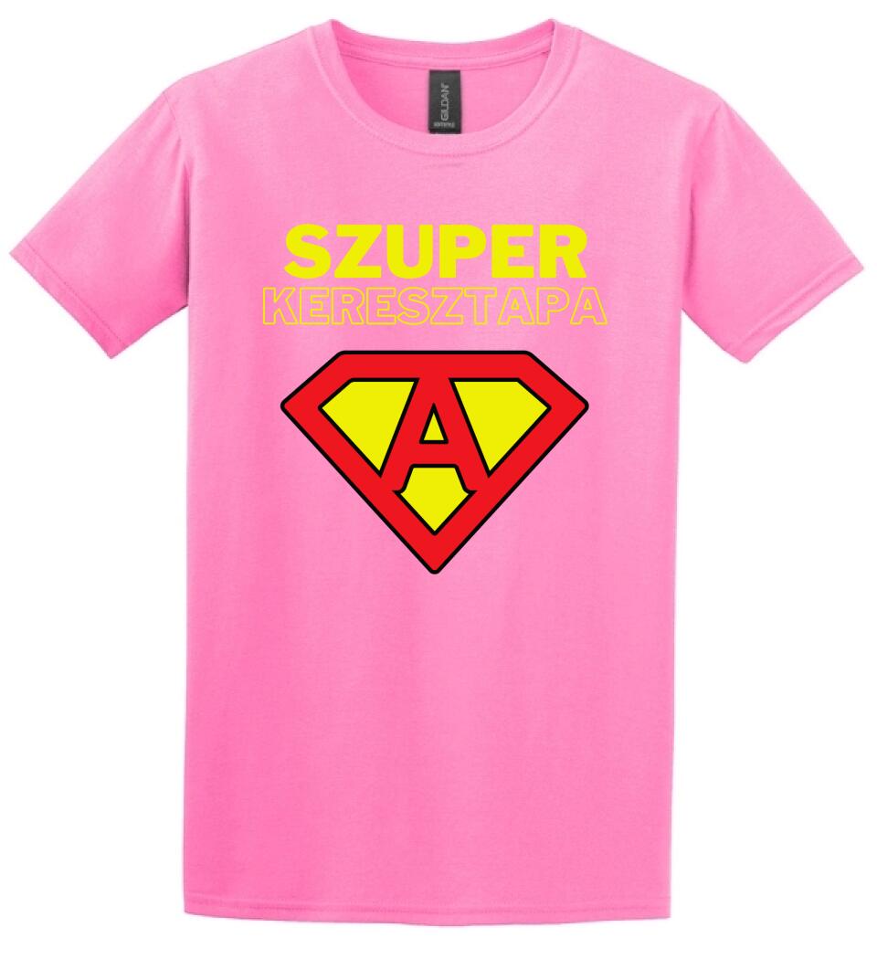 Szuper keresztapa póló