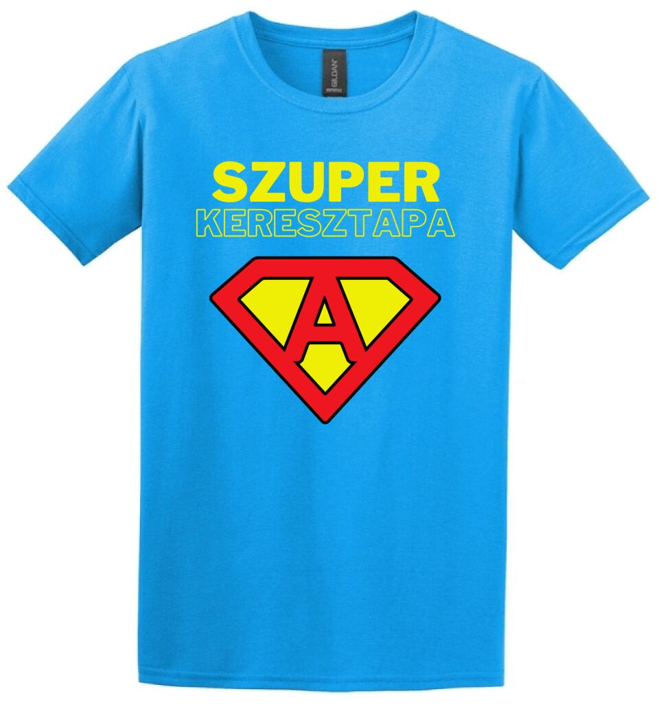 Szuper keresztapa póló