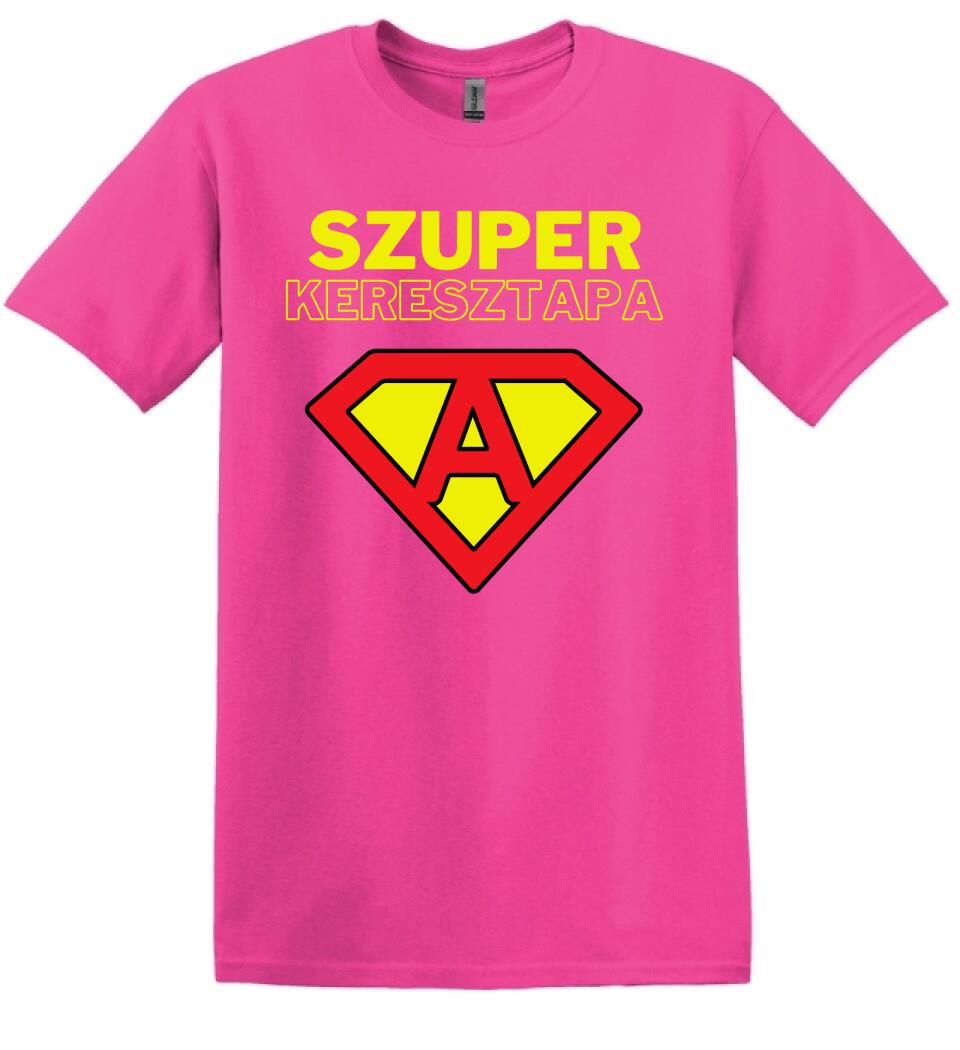 Szuper keresztapa póló