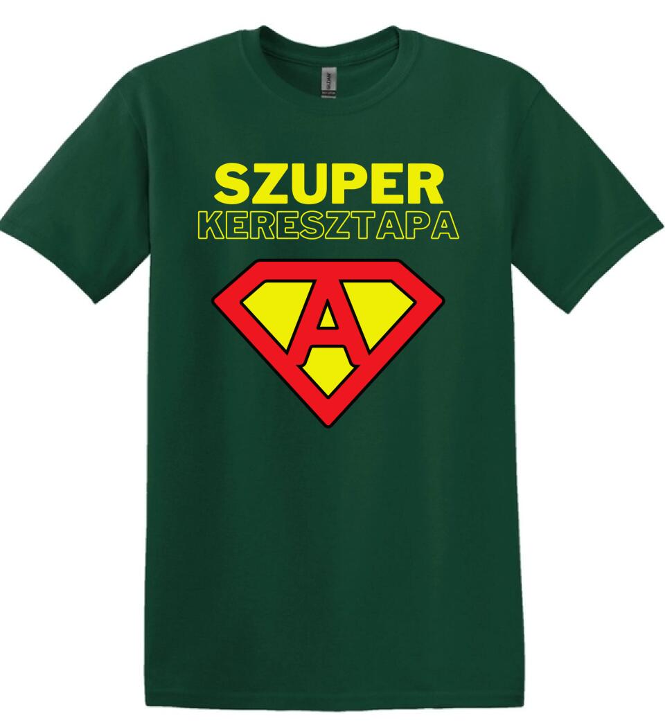 Szuper keresztapa póló