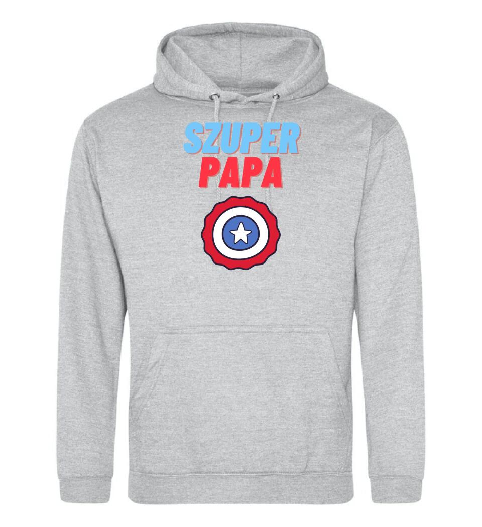 Szuper papa csillag póló