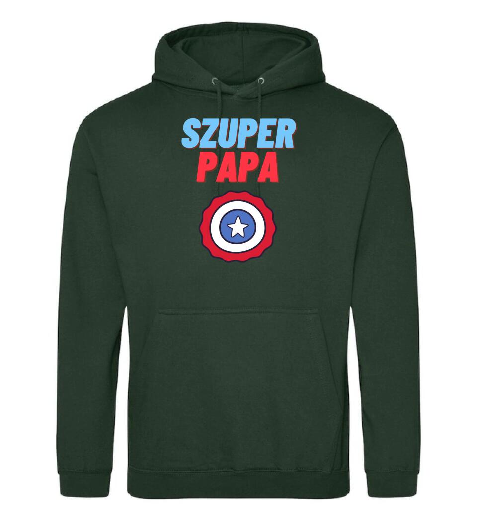 Szuper papa csillag póló