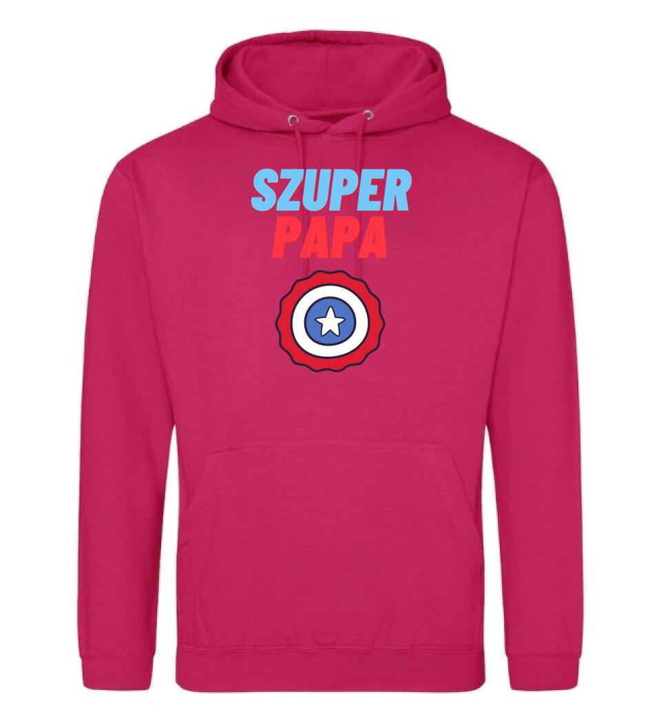 Szuper papa csillag póló