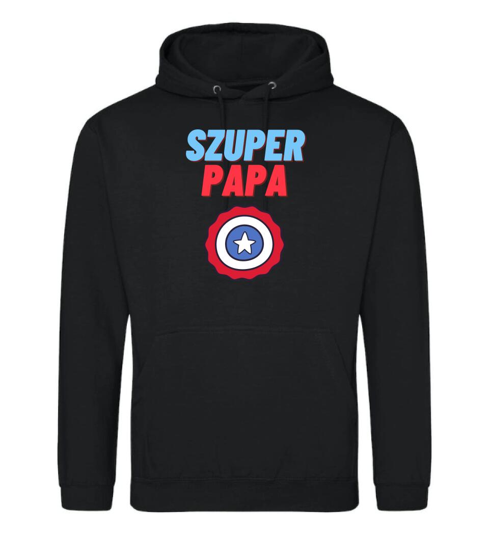 Szuper papa csillag póló