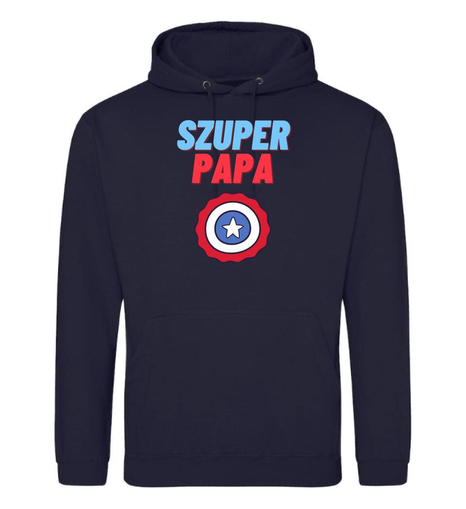 Szuper papa csillag póló