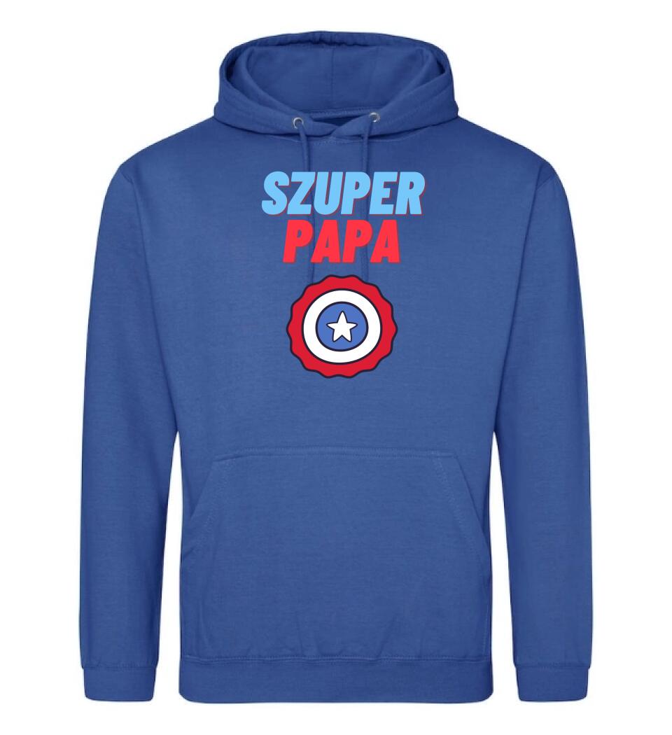 Szuper papa csillag póló