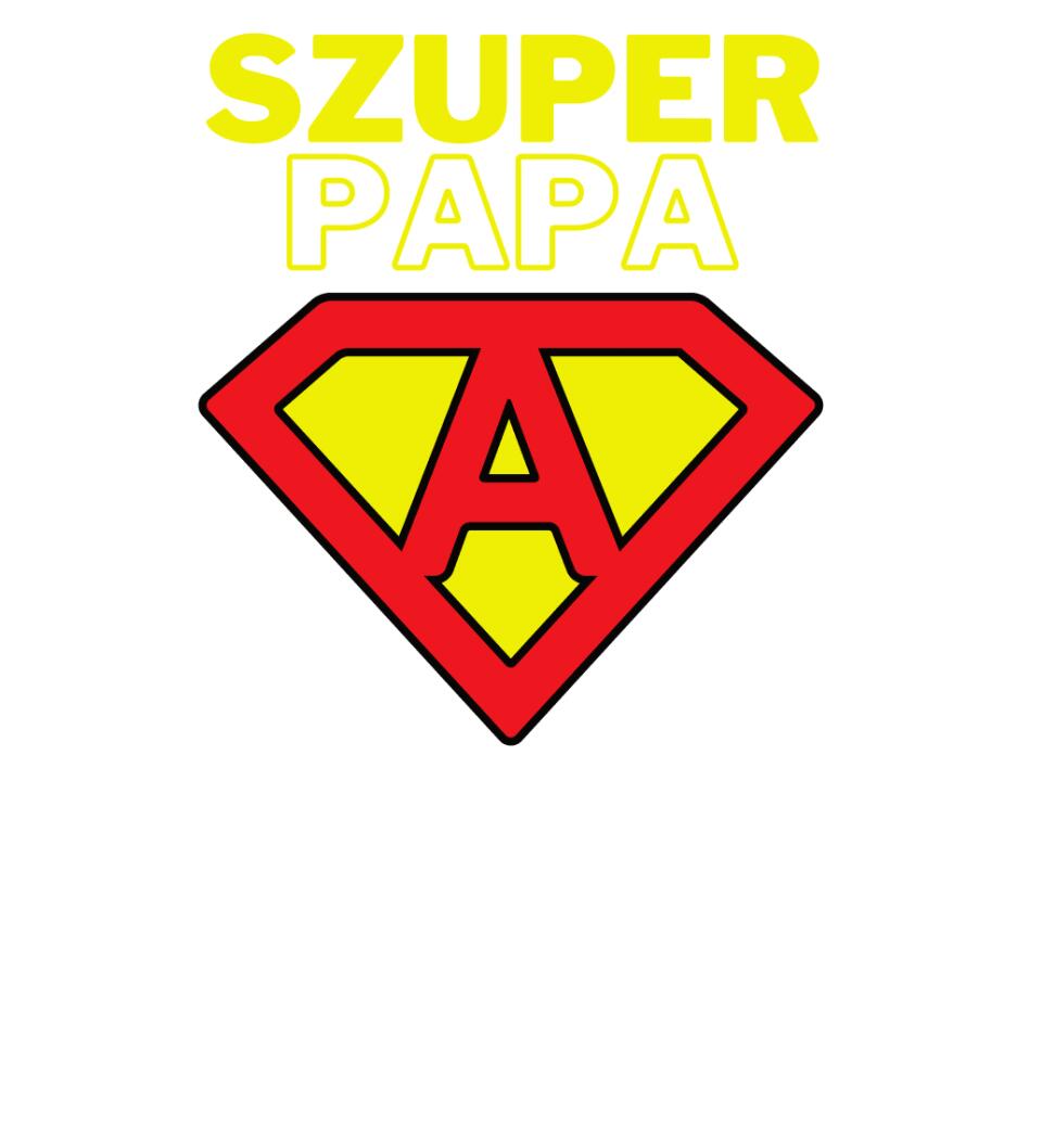 Szuper papa póló