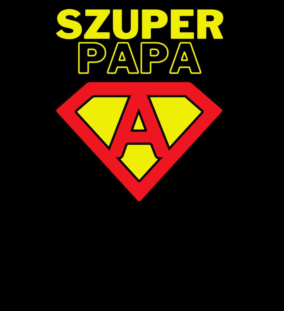 Szuper papa póló
