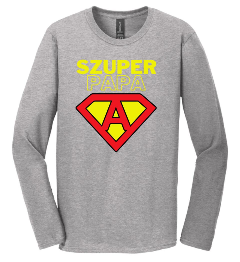 Szuper papa póló
