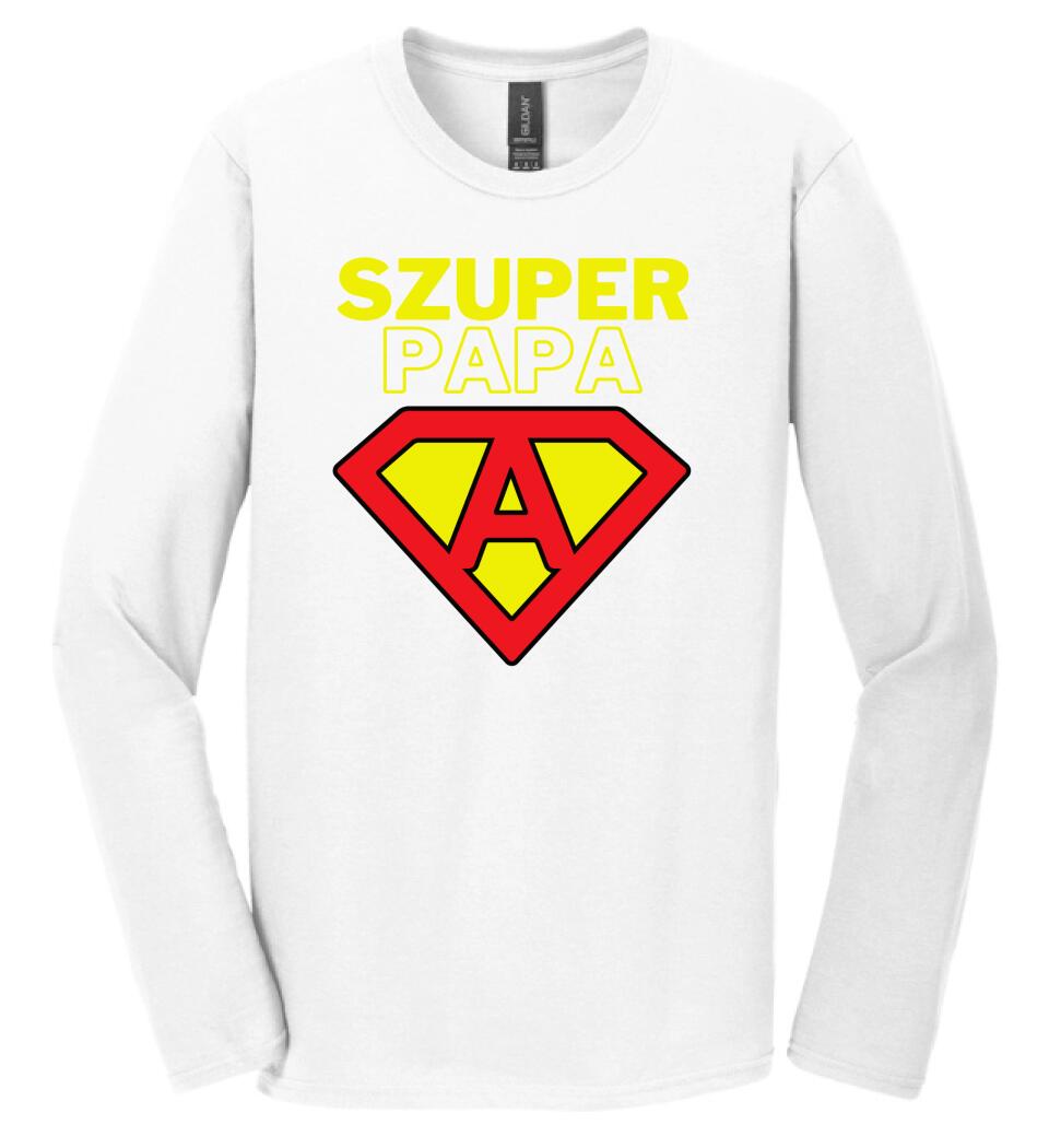 Szuper papa póló