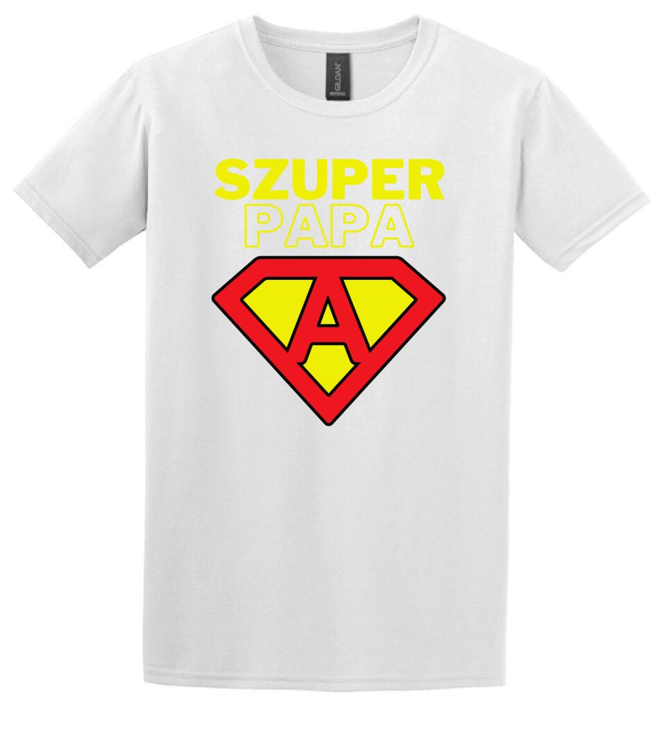 Szuper papa póló