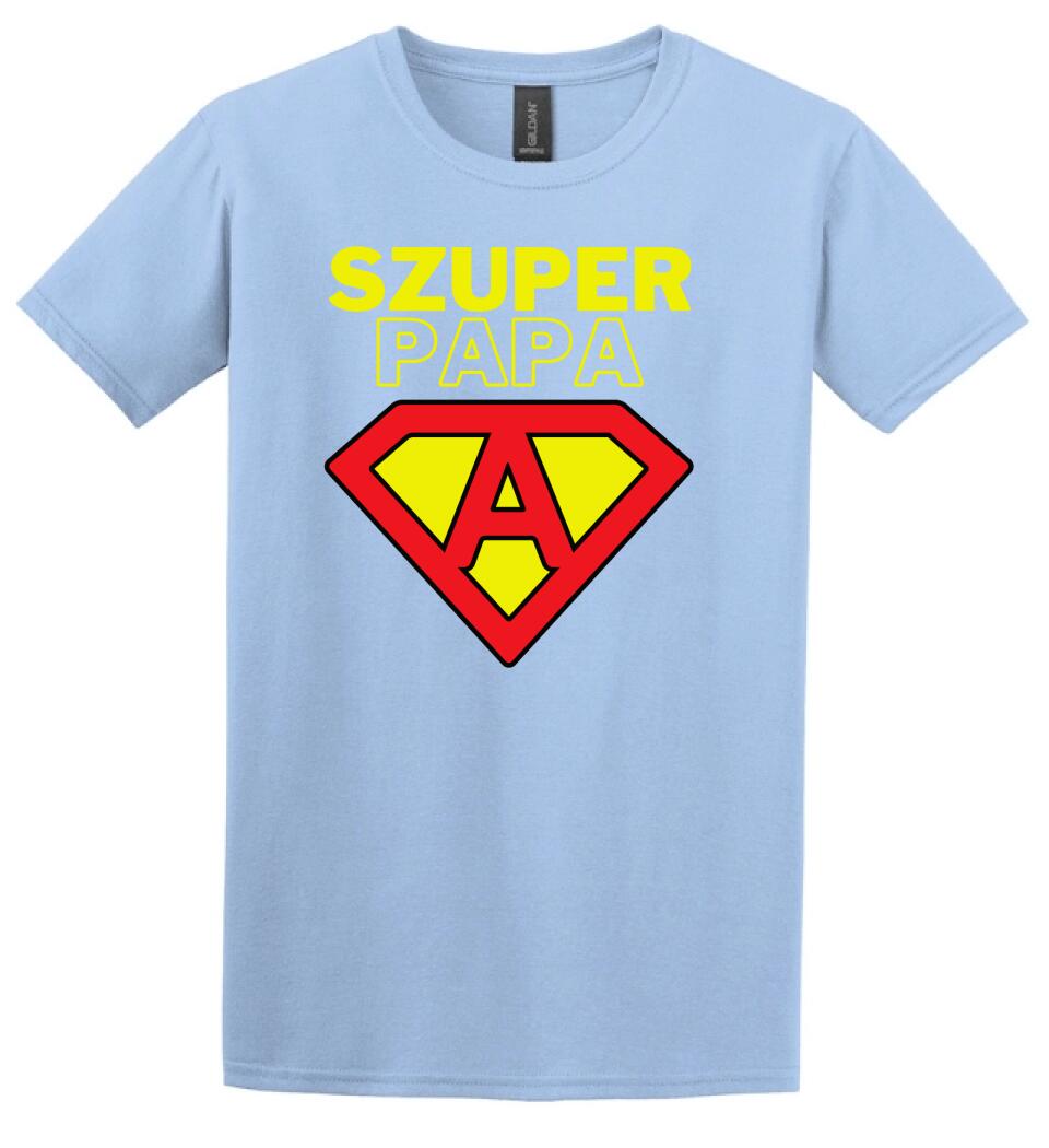 Szuper papa póló