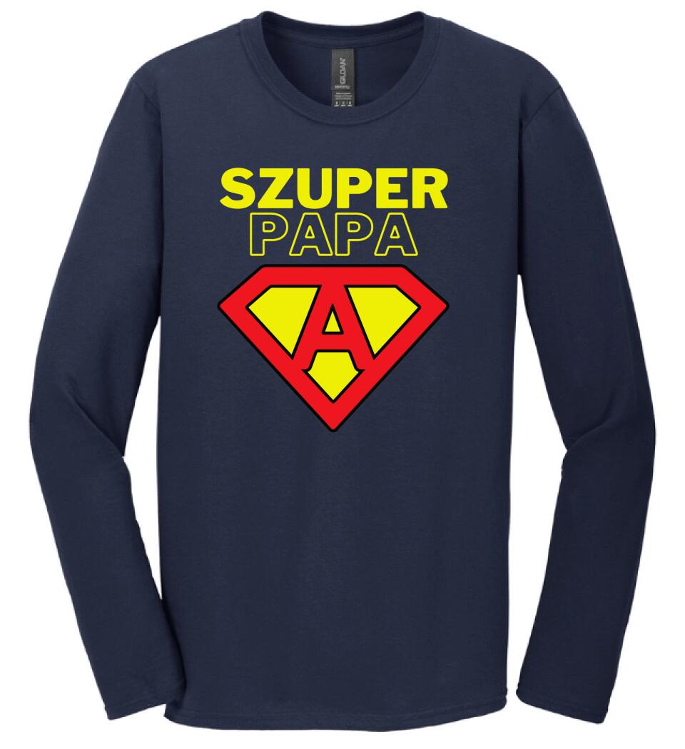Szuper papa póló