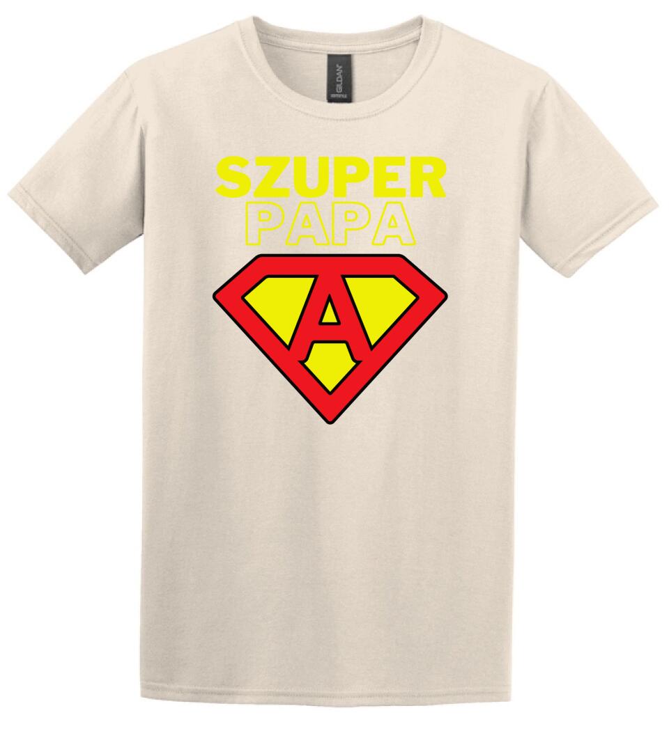 Szuper papa póló