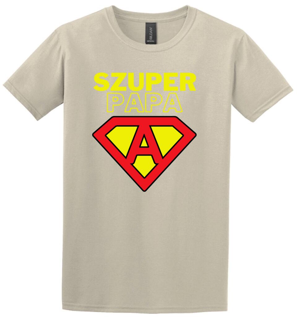 Szuper papa póló
